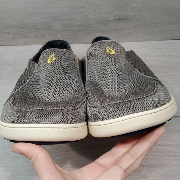 Olukai Mens Nohea Mesh Loafer sneakers shoes sz 9.5 main image 4